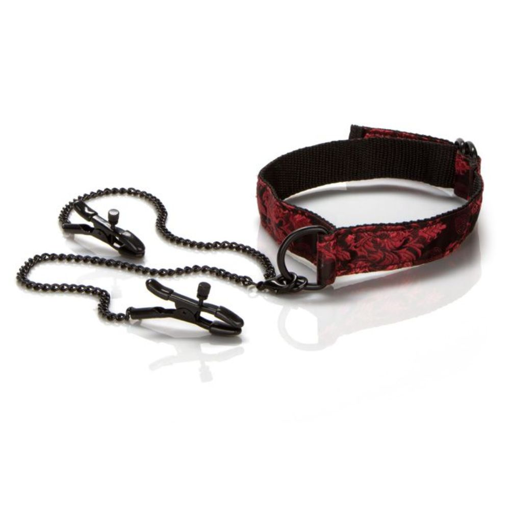 Kit de Collar y Esposas Scandal Sumissive