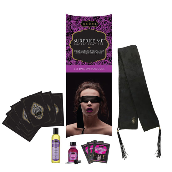 SURPRISE ME Kit de Jugo Erótico KamaSutra