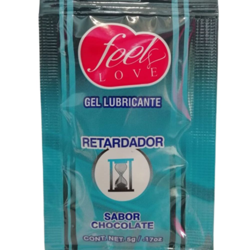 Sobre de Gel Retardante Sabor Chocolate Sensation's Sex Shop Sobre de Gel Retardante Sabor Chocolate Sensation's Sex Shop