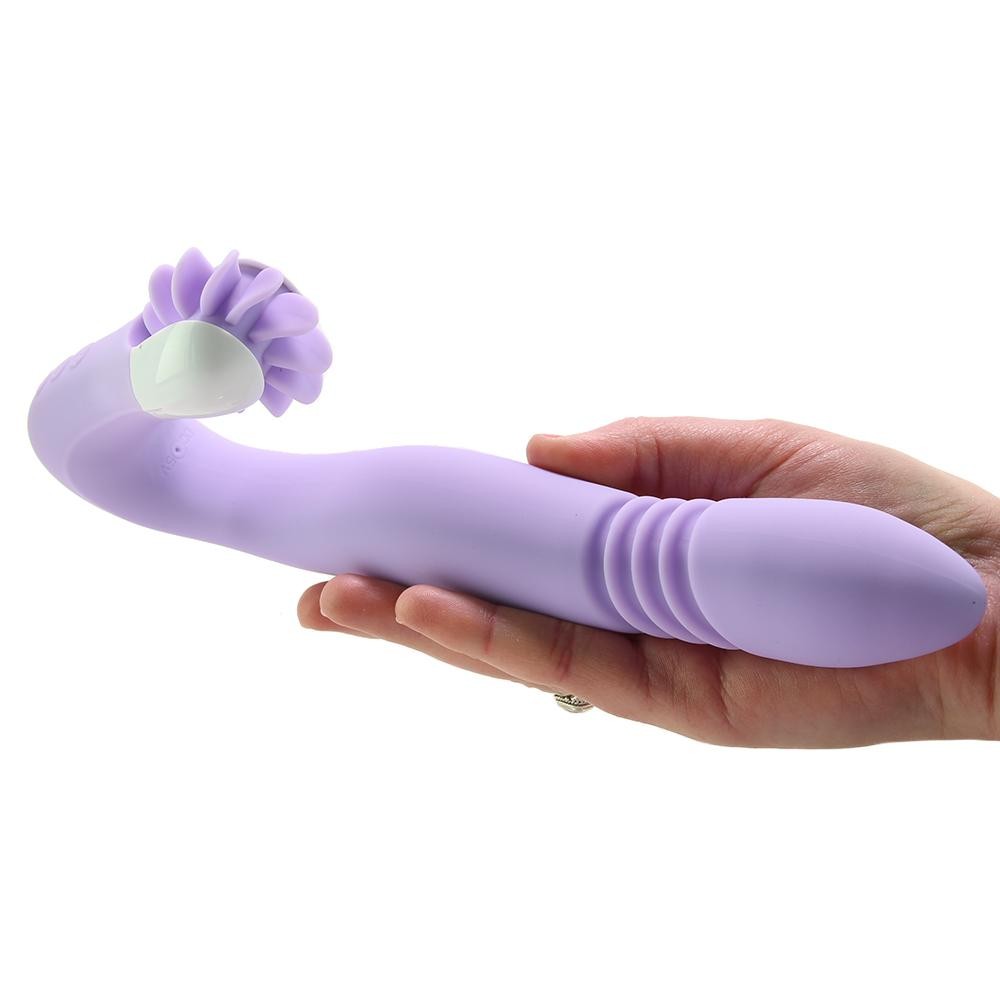 Vibrador y estimulador de clitoris Devine Vibes purple
