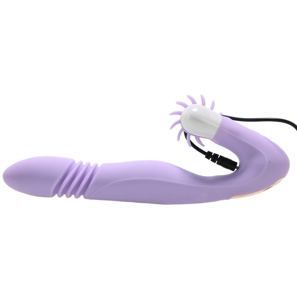 Vibrador y estimulador de clitoris Devine Vibes purple