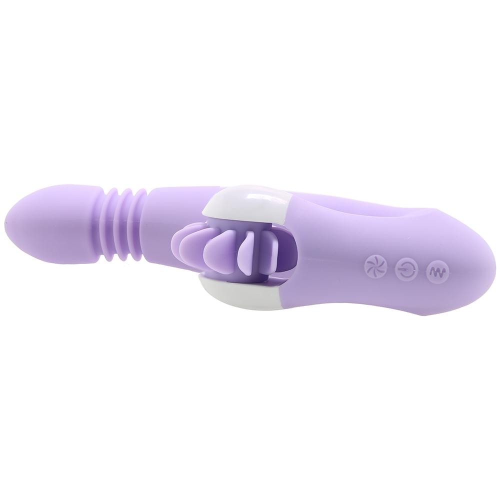 Vibrador y estimulador de clitoris Devine Vibes purple