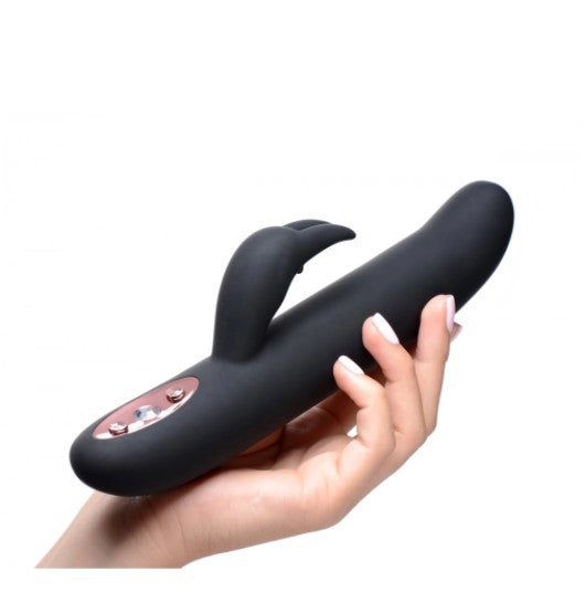 Vibrador flexible estilo Rabbit Royal Rabbits Bling Bunny