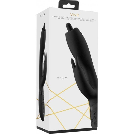 Vibrador Vive Conejito y estimulador de punto G