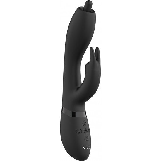 Vibrador Vive Conejito y estimulador de punto G