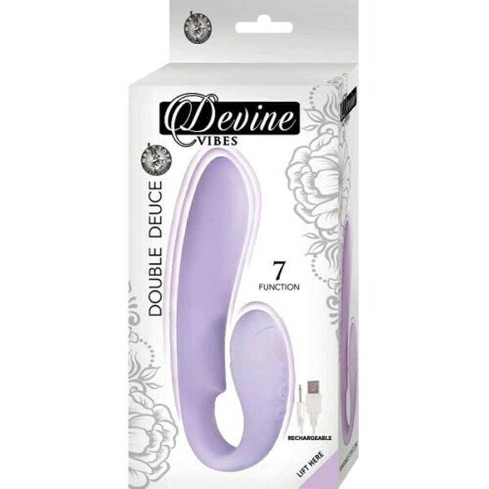 Vibrador Devine Vibes con Estimulador de Clítoris