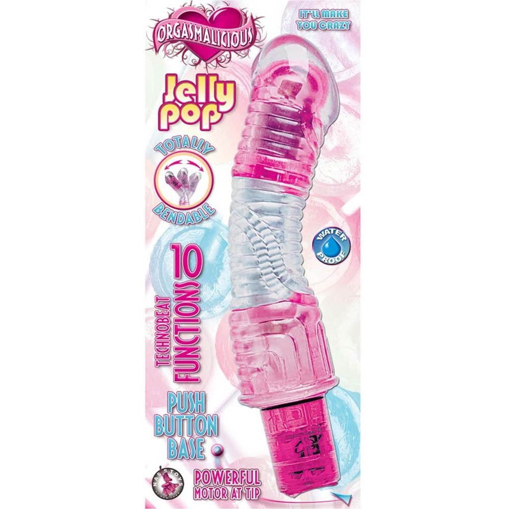 Orgasmalicious-jellypop Dildo vibrador