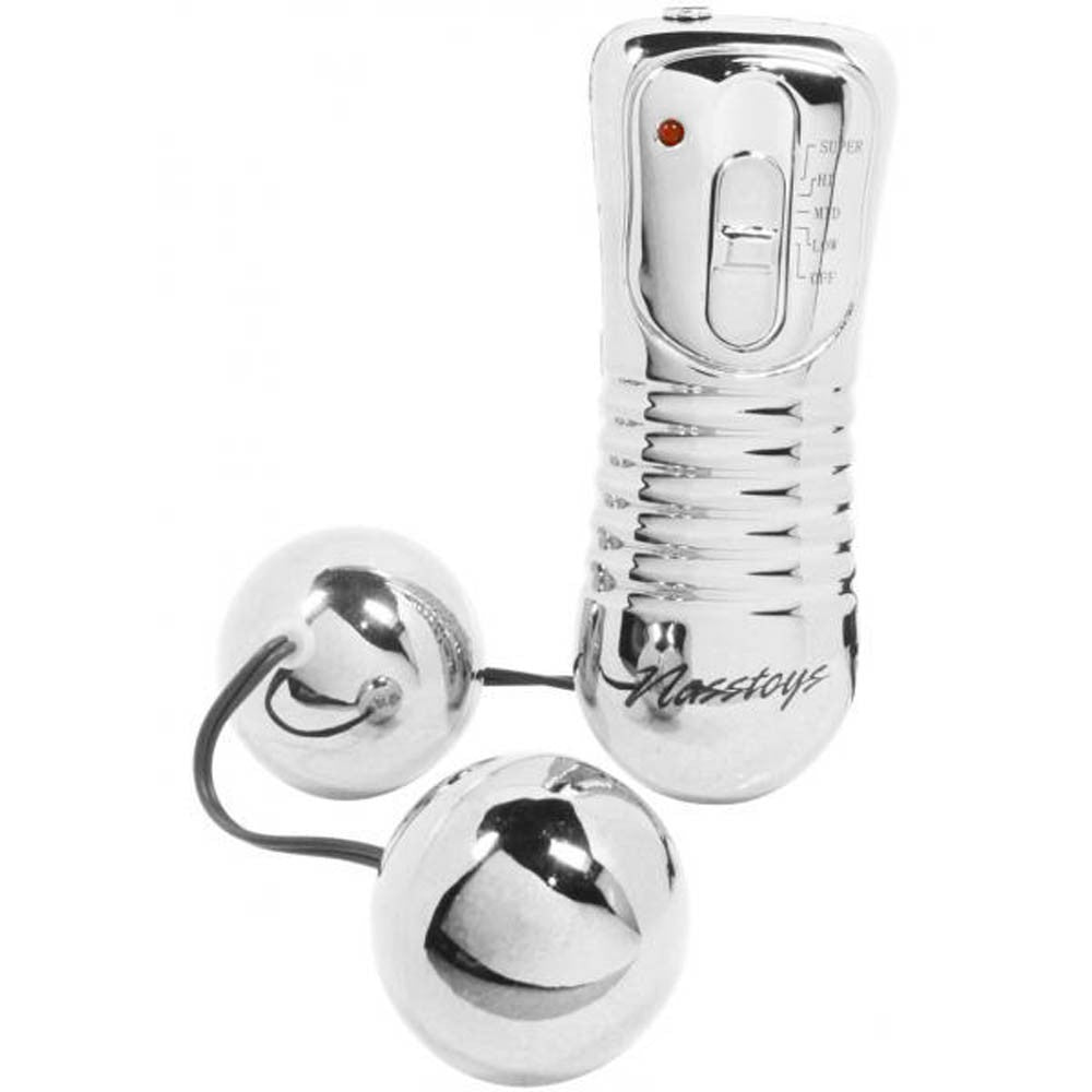 NEW-WA BOLAS VIBRADORA PLATA