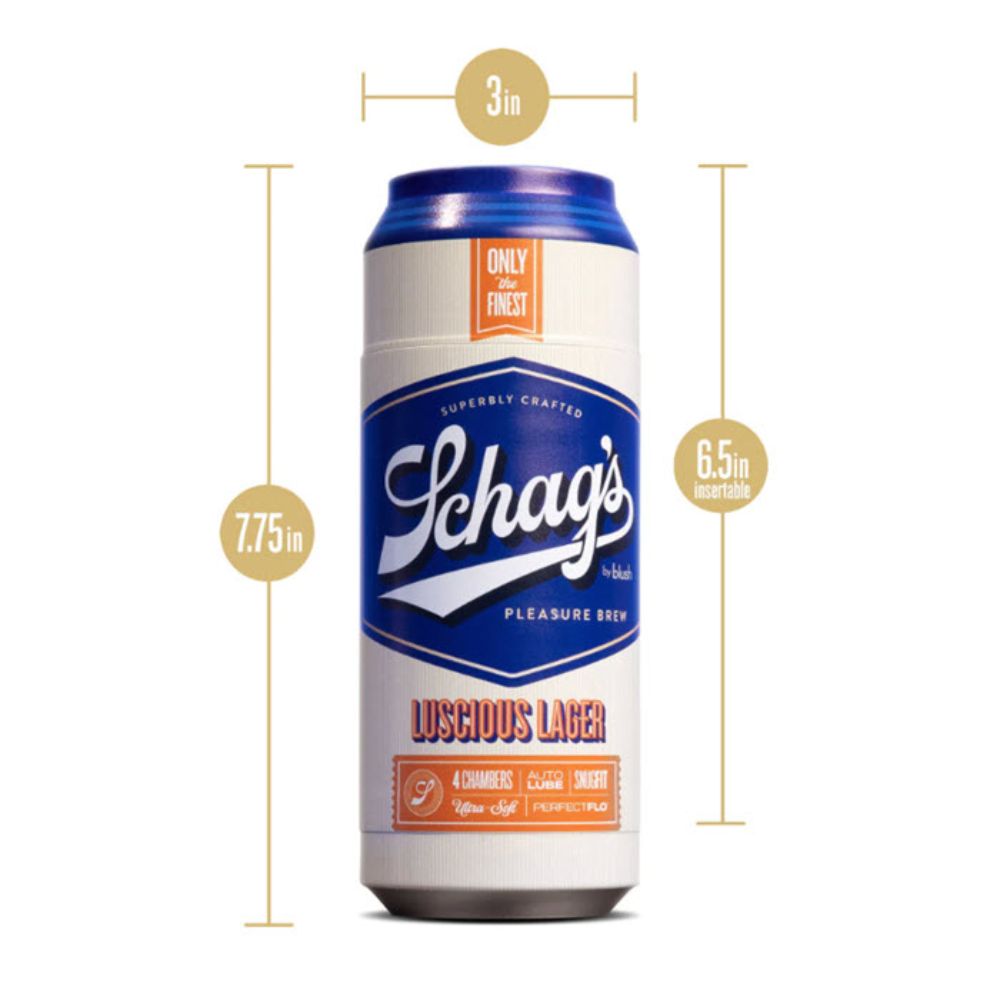 Masturbador Discreto Luscious Larger Frosted