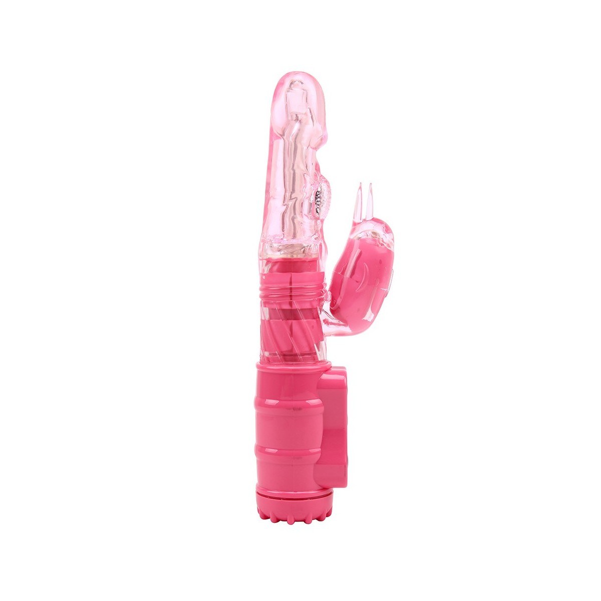 Vibrador Dolphin Legend Pink con Estimulador de Clítoris