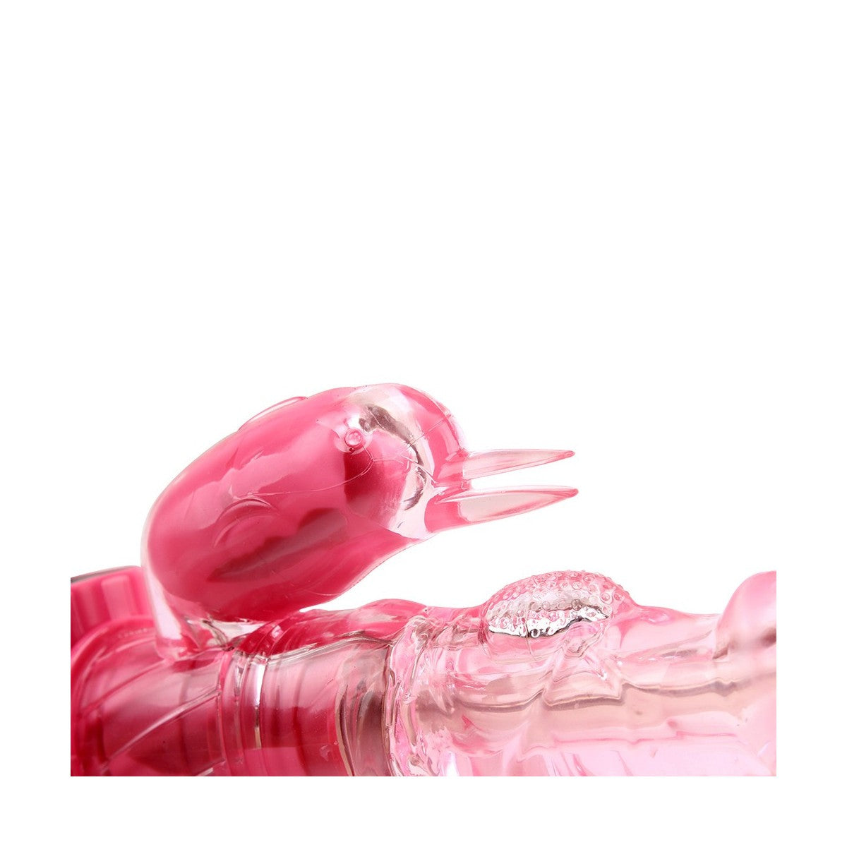 Vibrador Dolphin Legend Pink con Estimulador de Clítoris