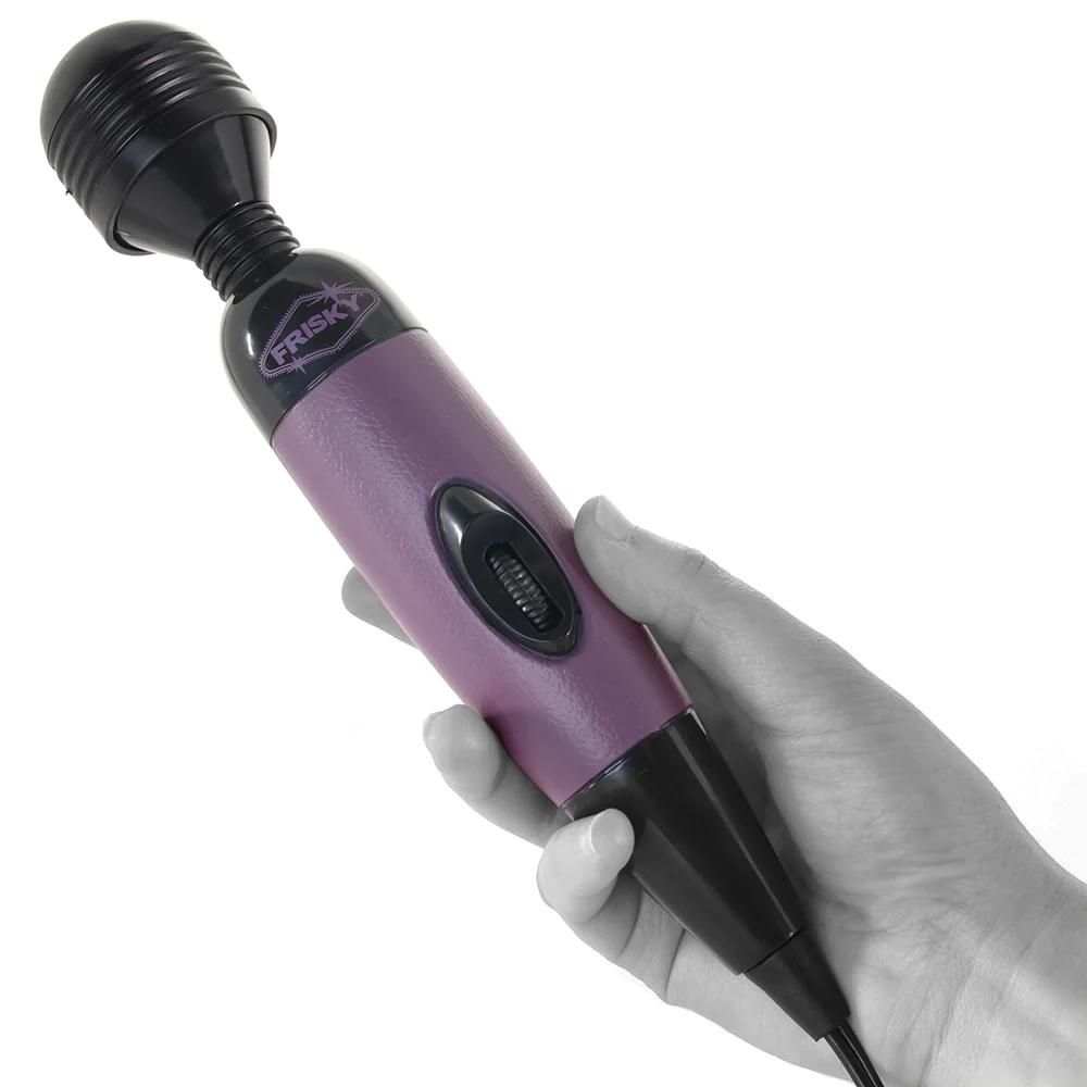 Masajeador Playful Pleasure Wand Morado