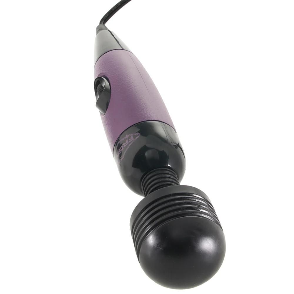 Masajeador Playful Pleasure Wand Morado