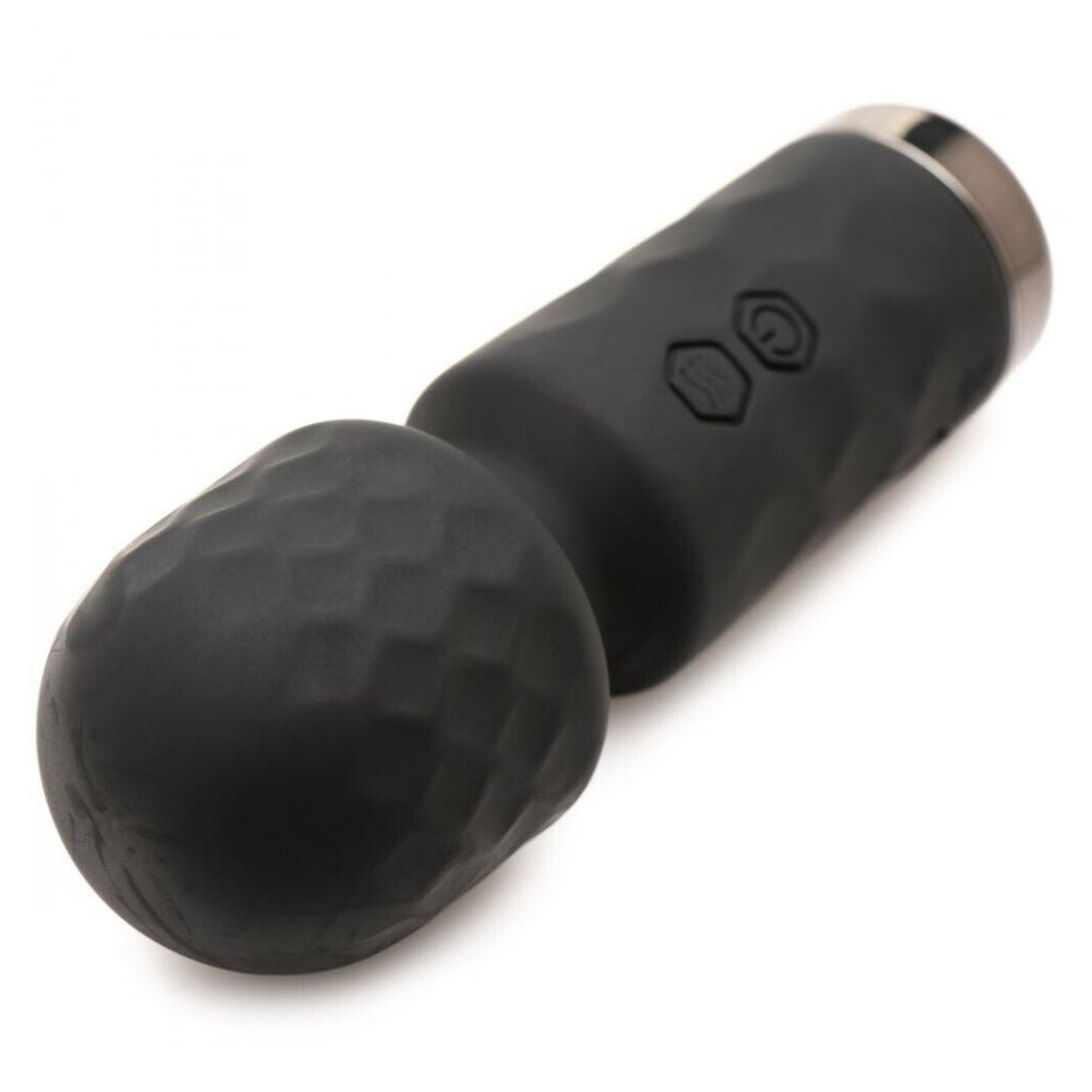 Mini Masajeador Recargable BANG! 10X Color Negro