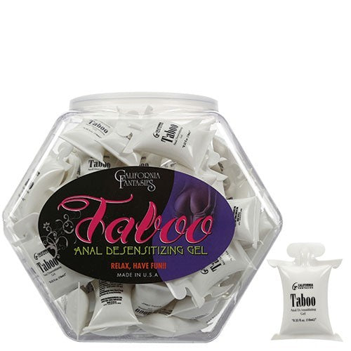 Desensibilizante Anal Taboo