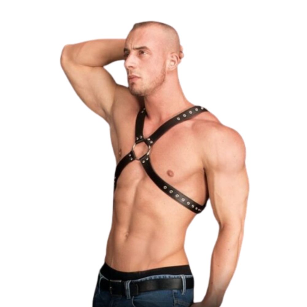 Arnés para Pecho ADONIS higt halter BDSM