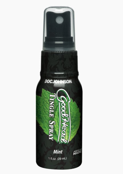 Spray desensibilizador de Garganta Goodhead 1FL Oz Sabor Menta