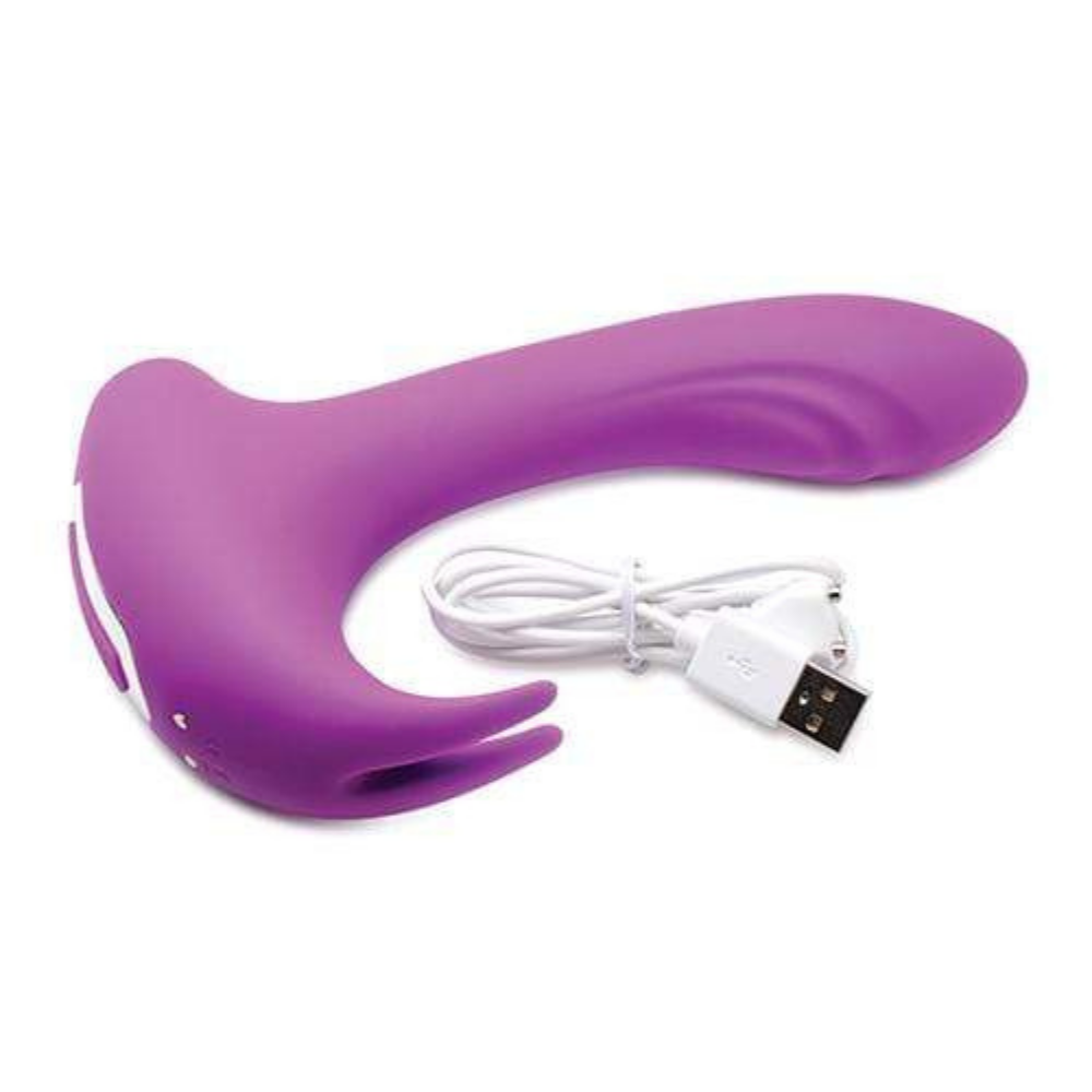 Vibrador para Estimulación Interna y Externa Shegasm 12X Lux Rocker
