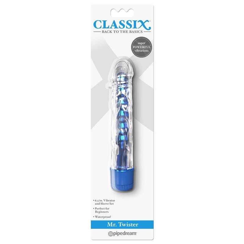Vibrador Mr Twister Classix 17 cm