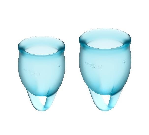 Copas Menstruales Satisfyer Feel Confident