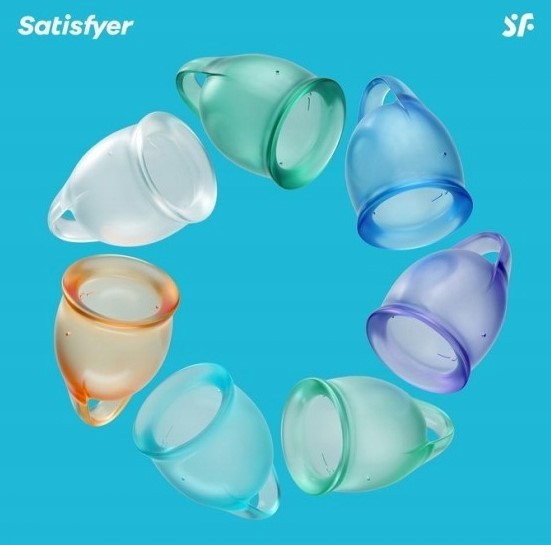 Copas Menstruales Satisfyer Feel Confident