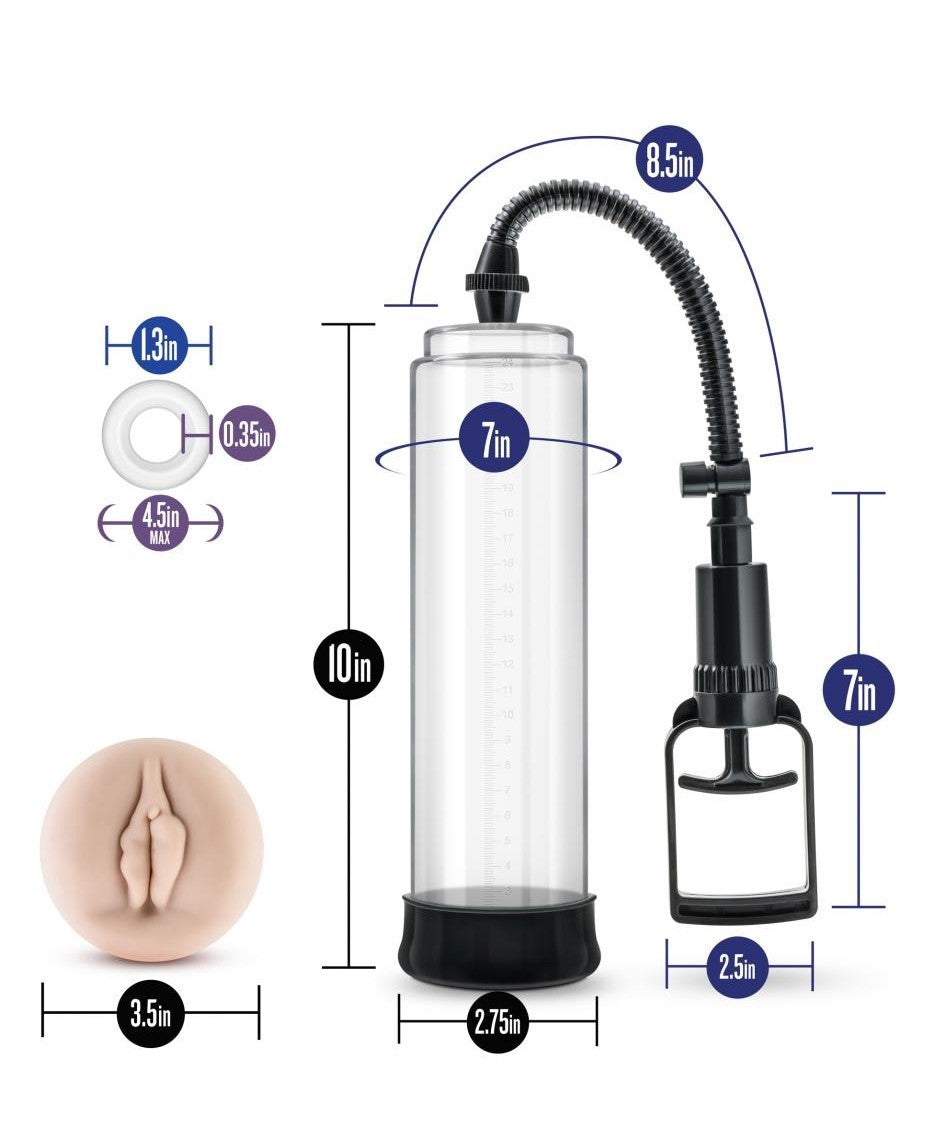 Bomba de Vacio Performance VX4 Male Enhancement Pump