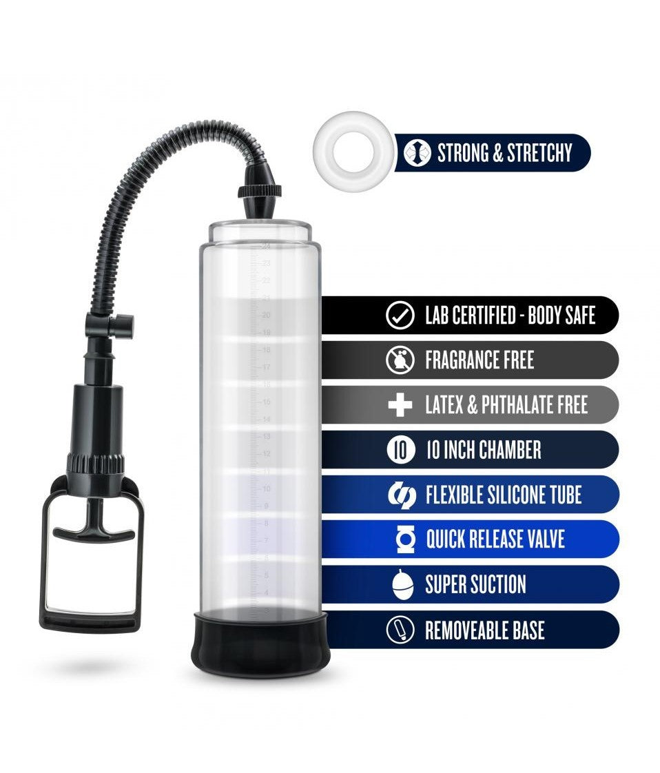 Bomba de Vacio Performance VX4 Male Enhancement Pump