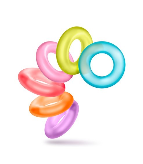 Kit de Anillos Retardantes Multicolor King of the Ring