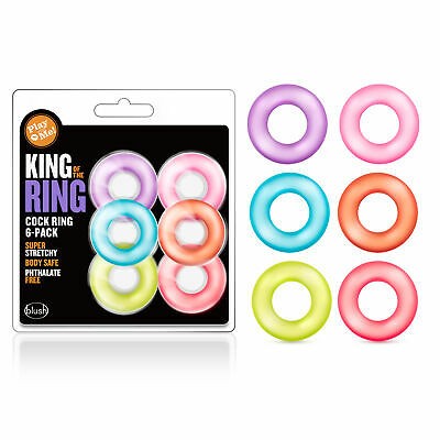 Kit de Anillos Retardantes Multicolor King of the Ring