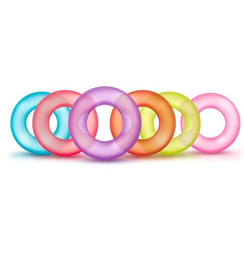 Kit de Anillos Retardantes Multicolor King of the Ring