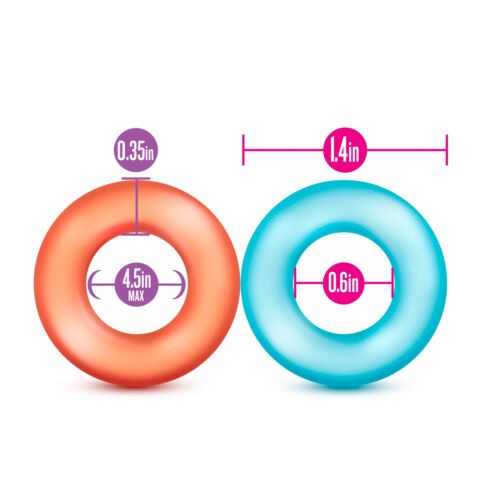 Kit de Anillos Retardantes Multicolor King of the Ring