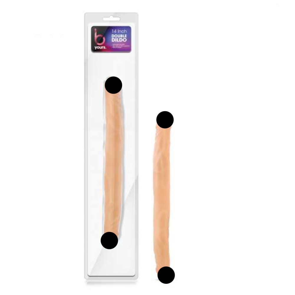 Dildo Doble B Yours 14"