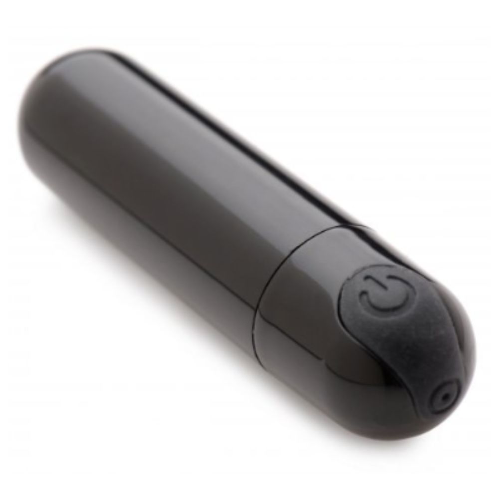 Bala Vibradora BANG! 10X Negro Metalico