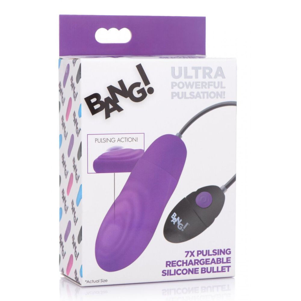 Bala Vibradora Recargable BANG! 7X