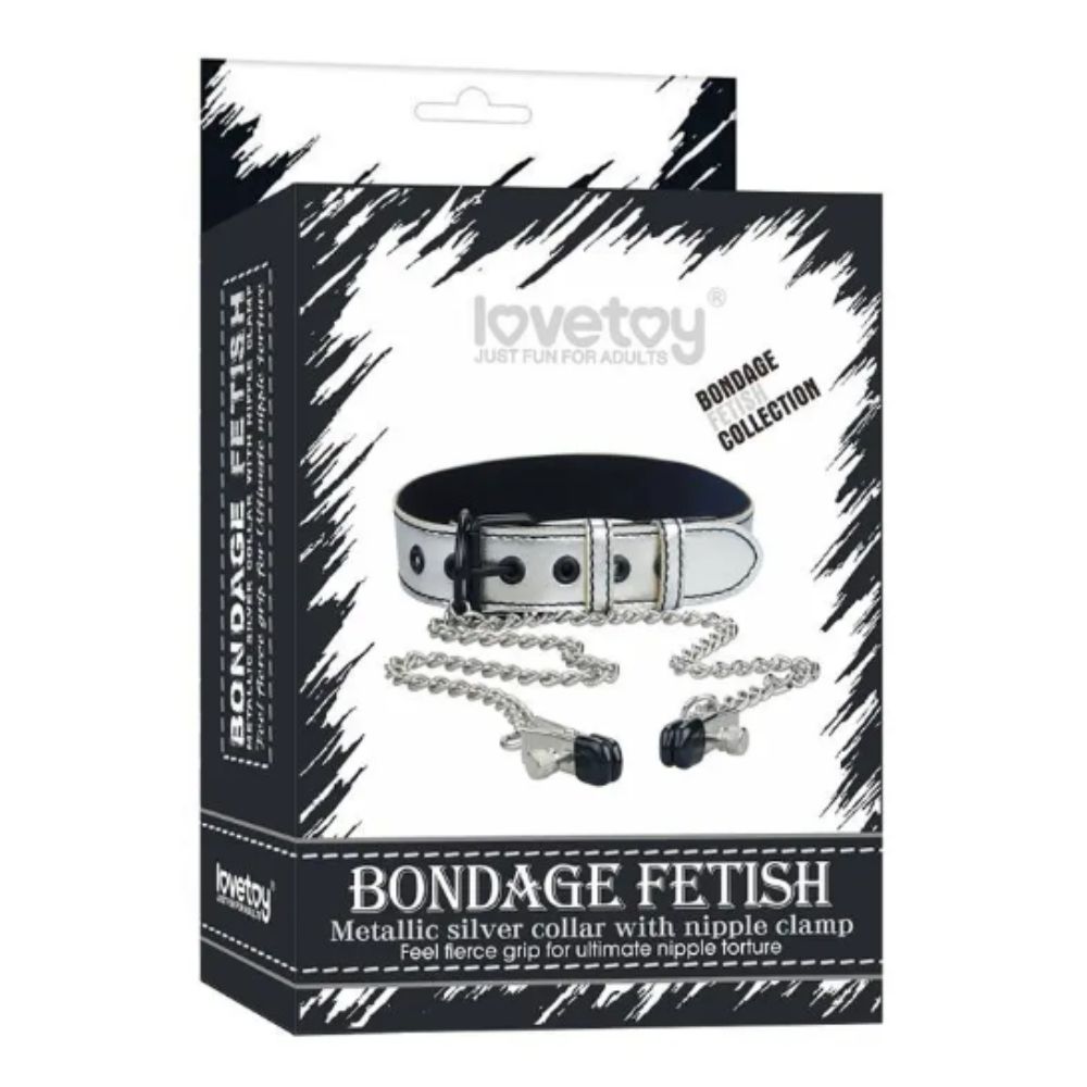 Collar con Vinculación de Pezoneras Breathable Ball