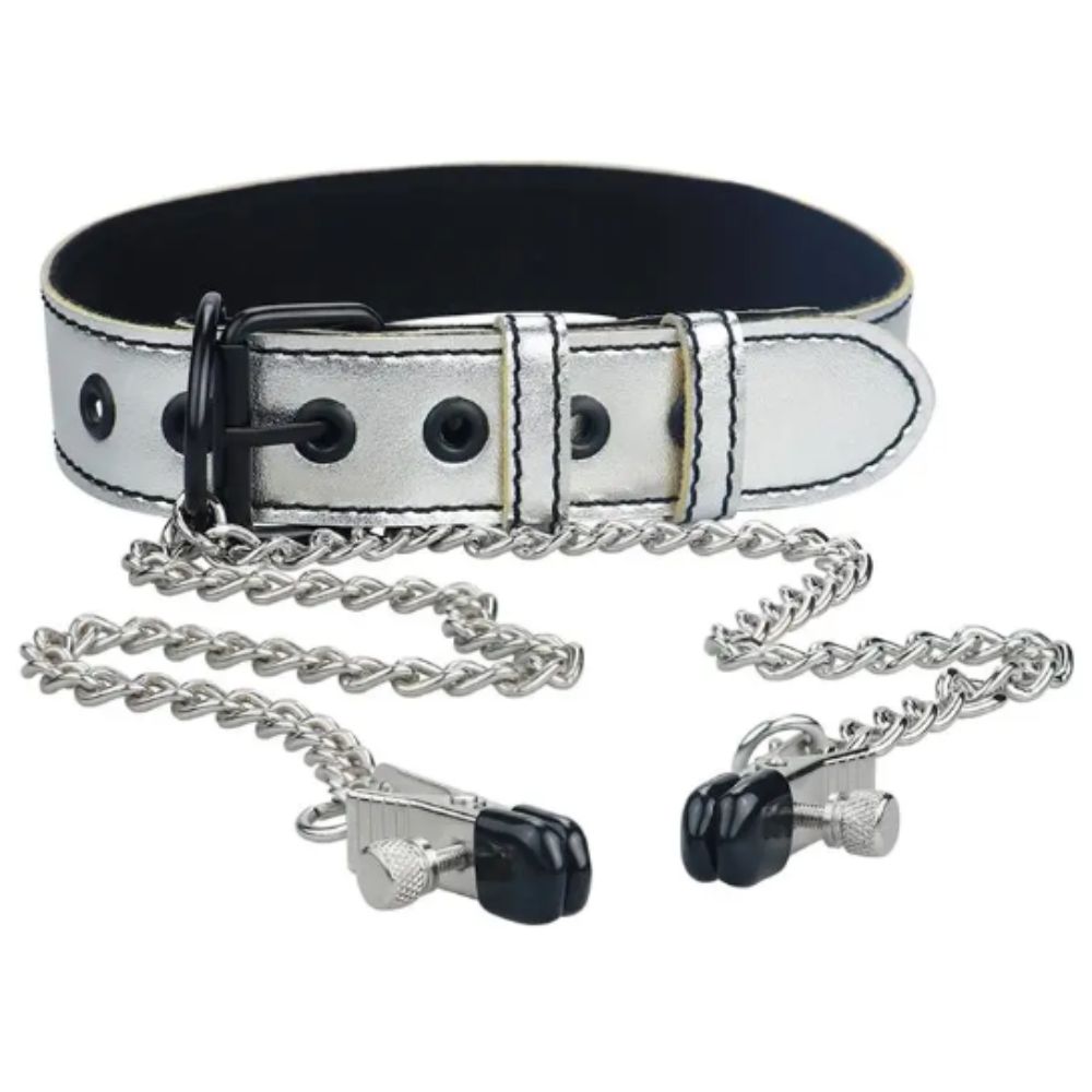 Collar con Vinculación de Pezoneras Breathable Ball