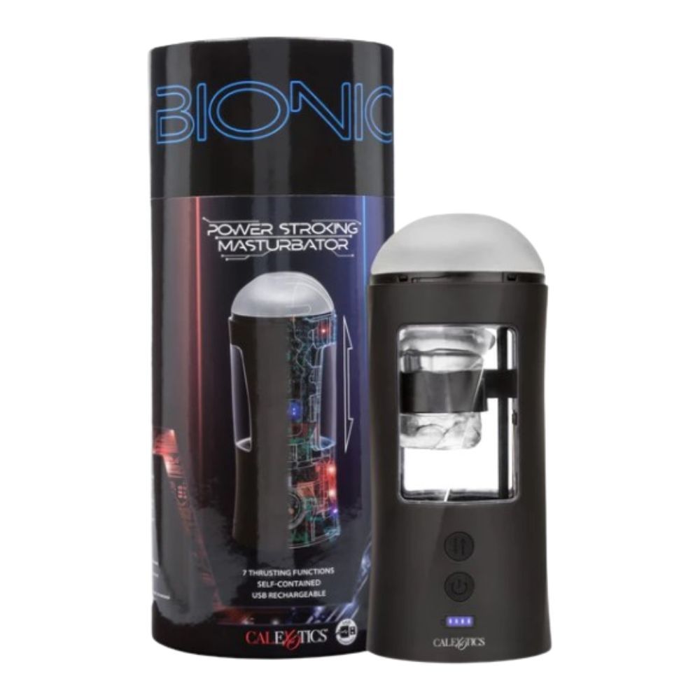 Masturbador Masculino Bionic Power Stroking