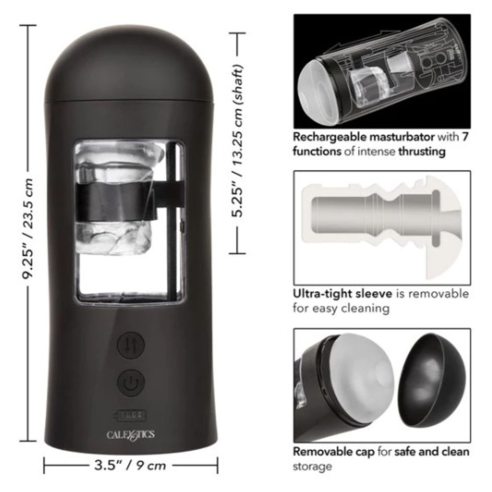 Masturbador Masculino Bionic Power Stroking