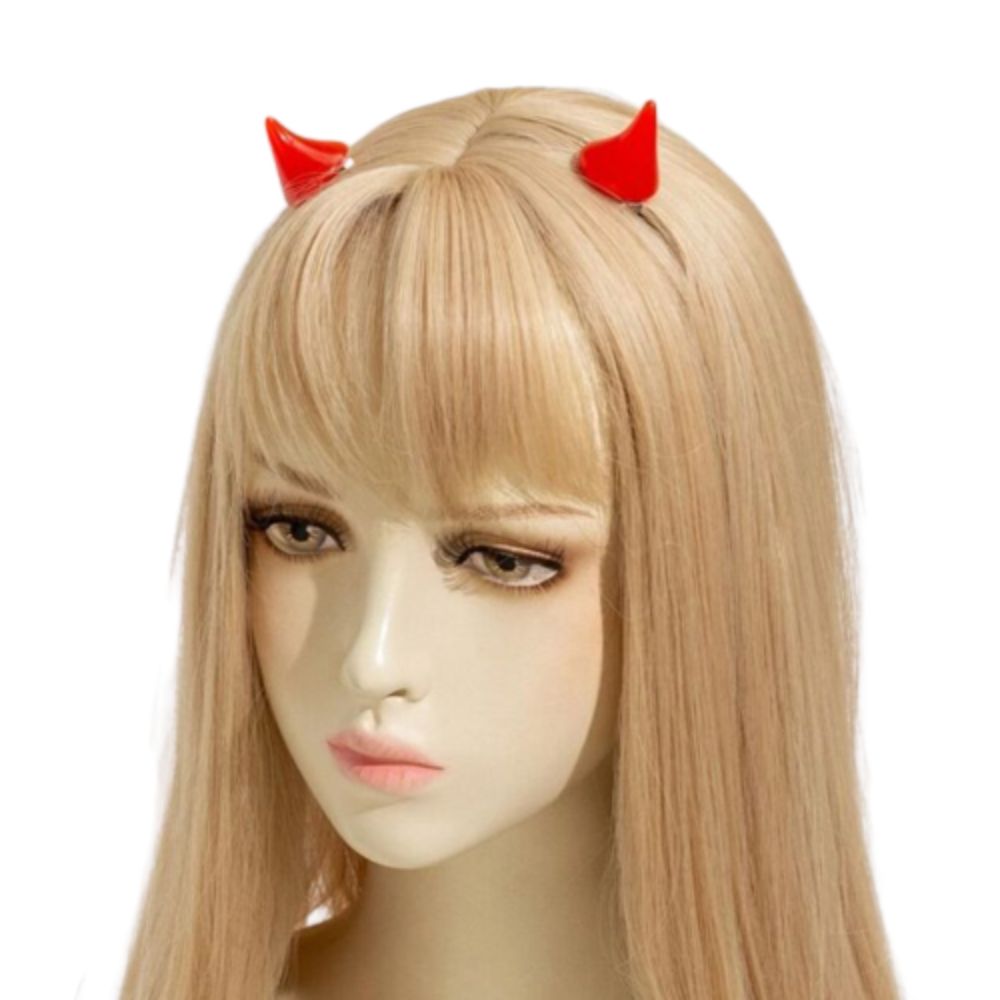 Broches de Cuernitos de Diablita