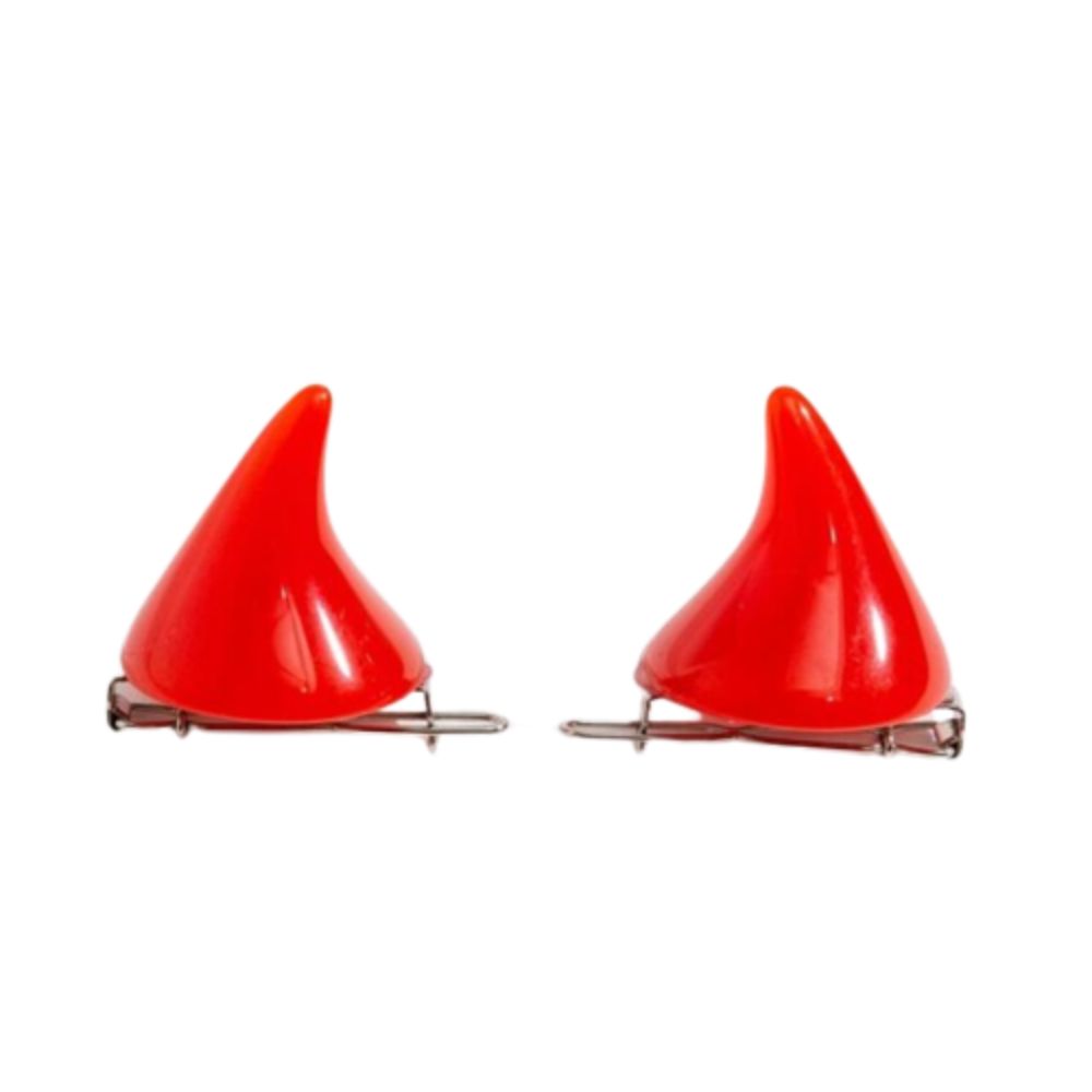 Broches de Cuernitos de Diablita