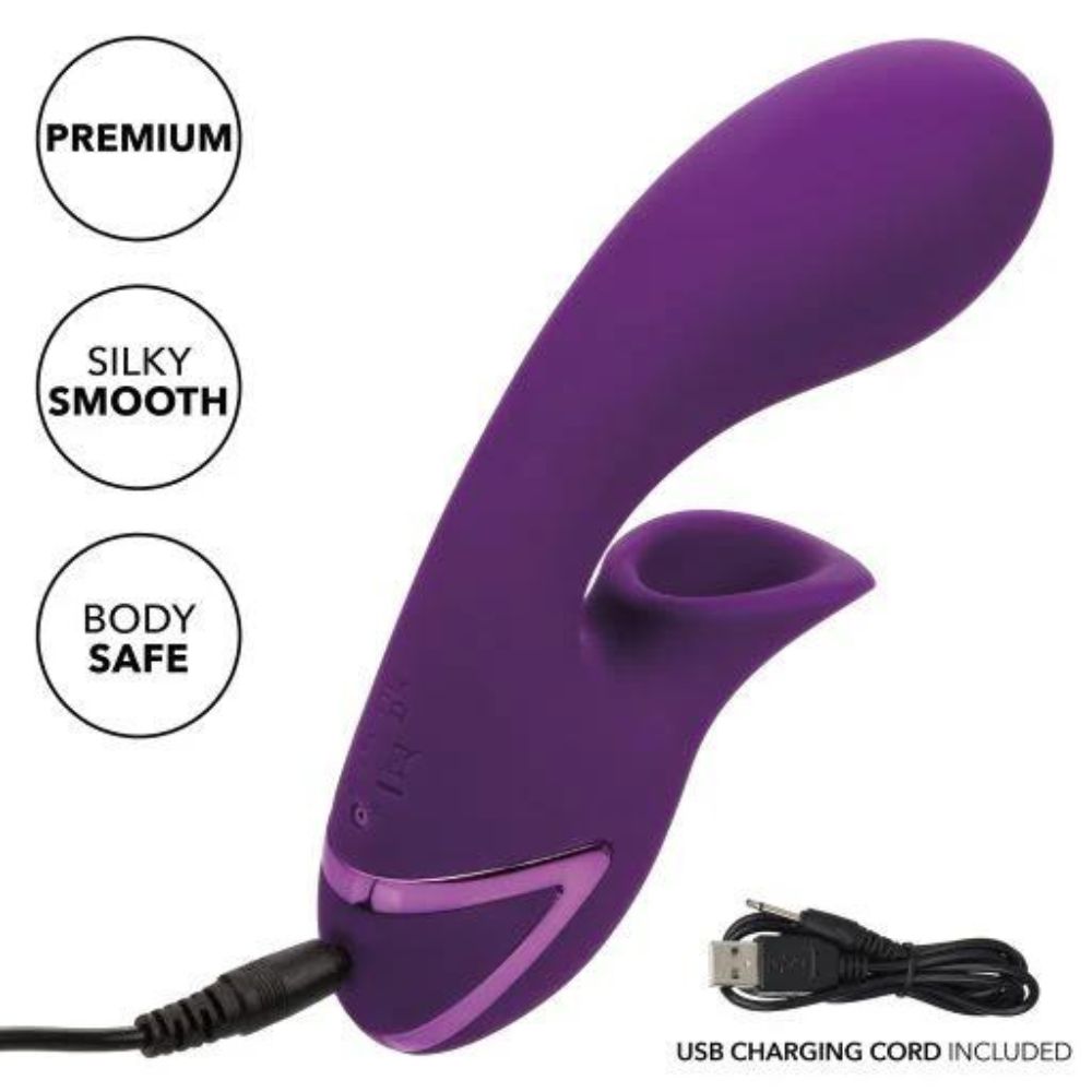 Mini Vibrador con Succionador California Dreaming Huntington