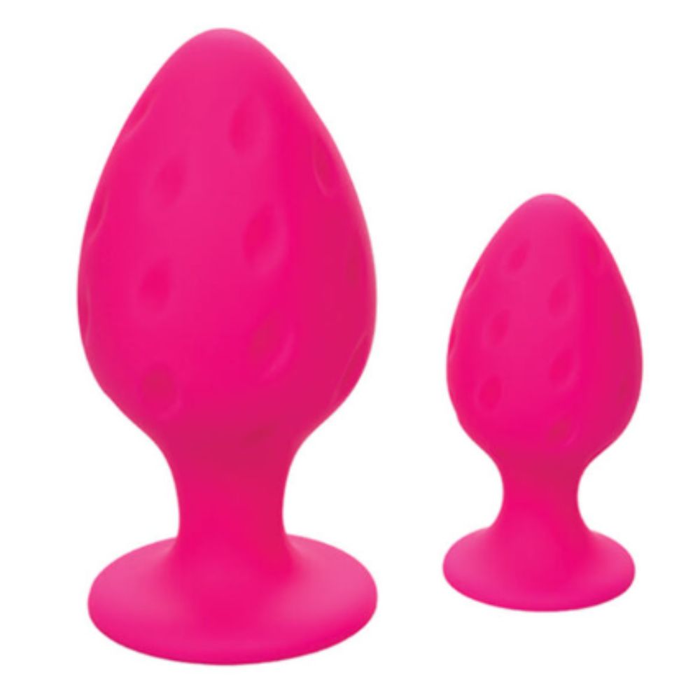 Set de Plugs Anales Cheeky Pink