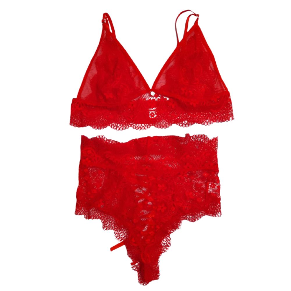 Conjunto Farah Gde Rojo