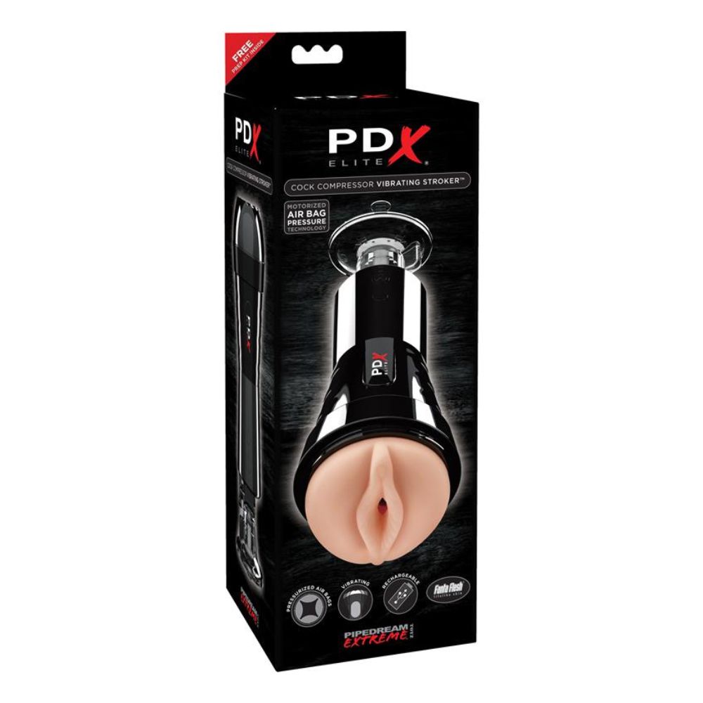 Masturbador Masculino Cock Compressor Vibrating Stoker