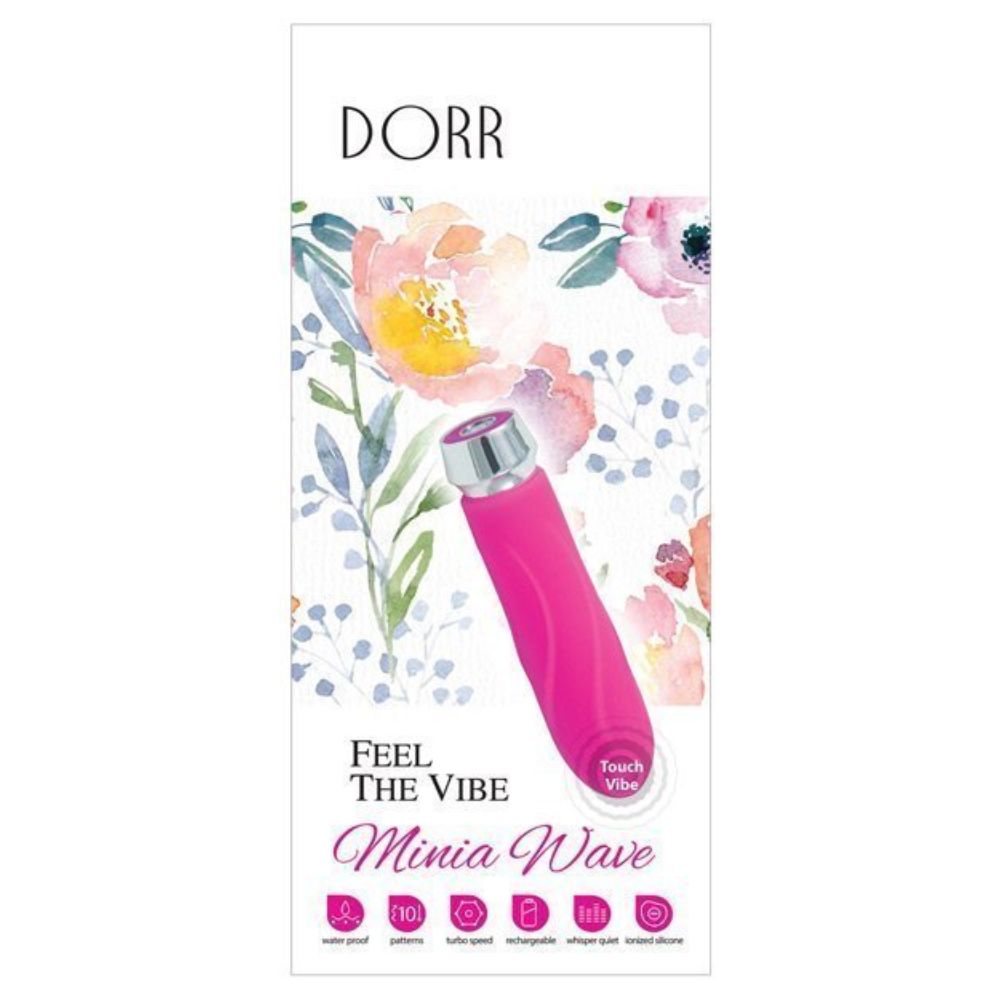 Bala Vibradora Recargable Dorr Feel The Vibe Mina