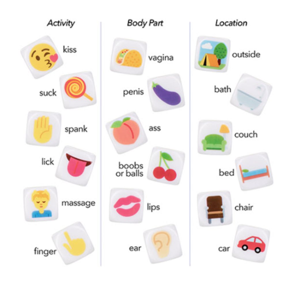 Emojigasm Dice Dados