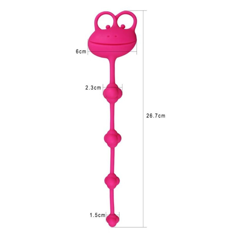 Bolas Anales Tailandesas Frog Anal Beads