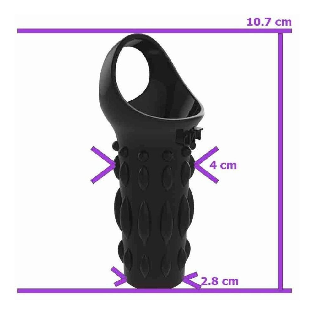 Funda Texturizada con Ajuste en Testículos Get Lock Renegade