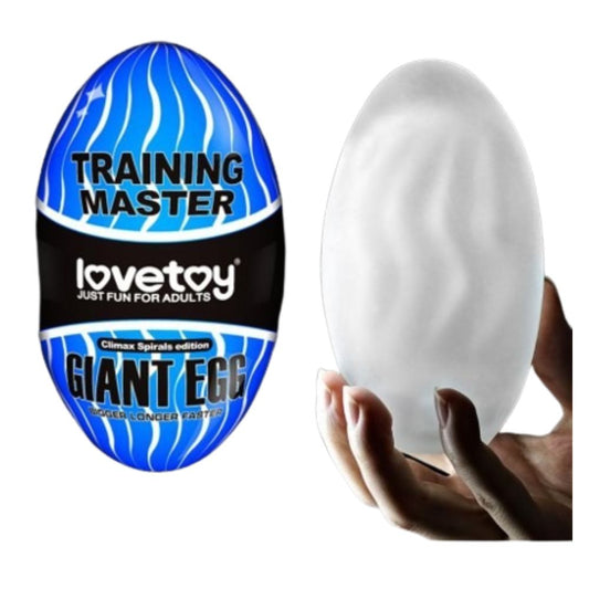 Masturbador Masculino Gigant Egg Azul