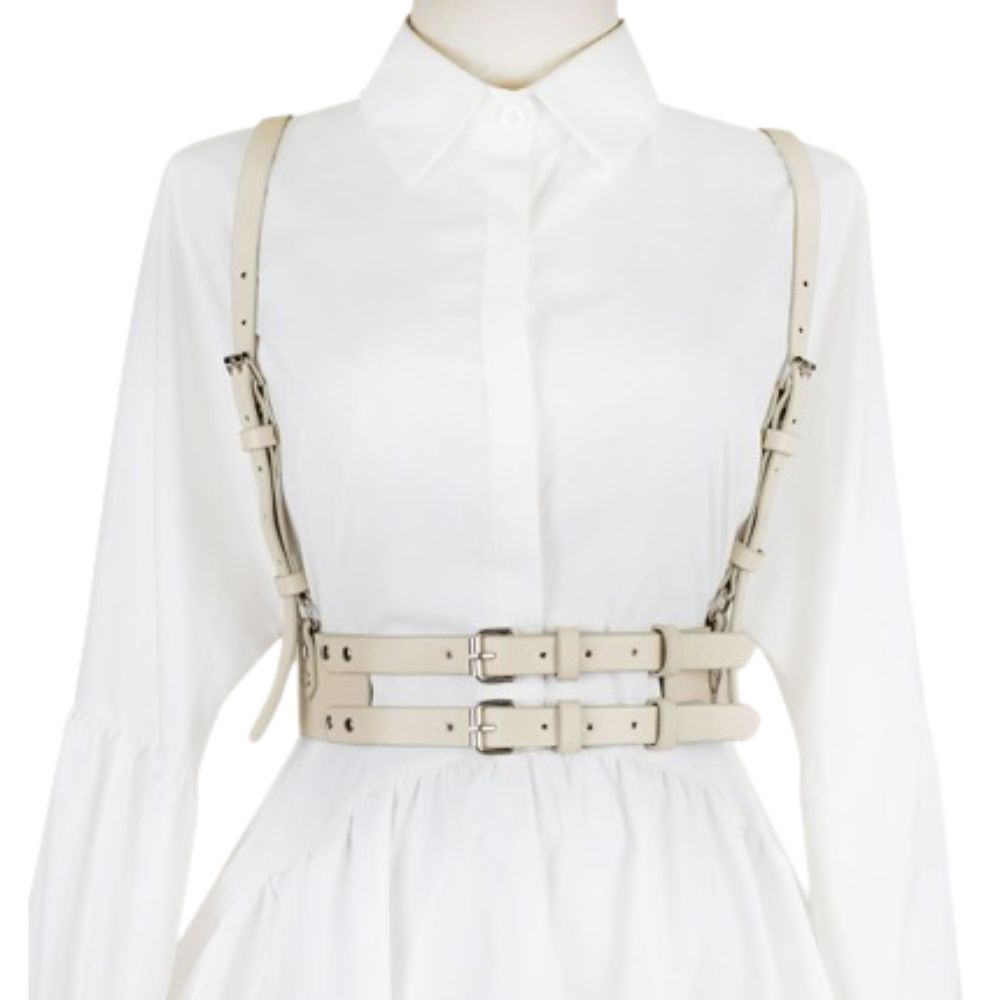 Arnes con Aros Color Hueso